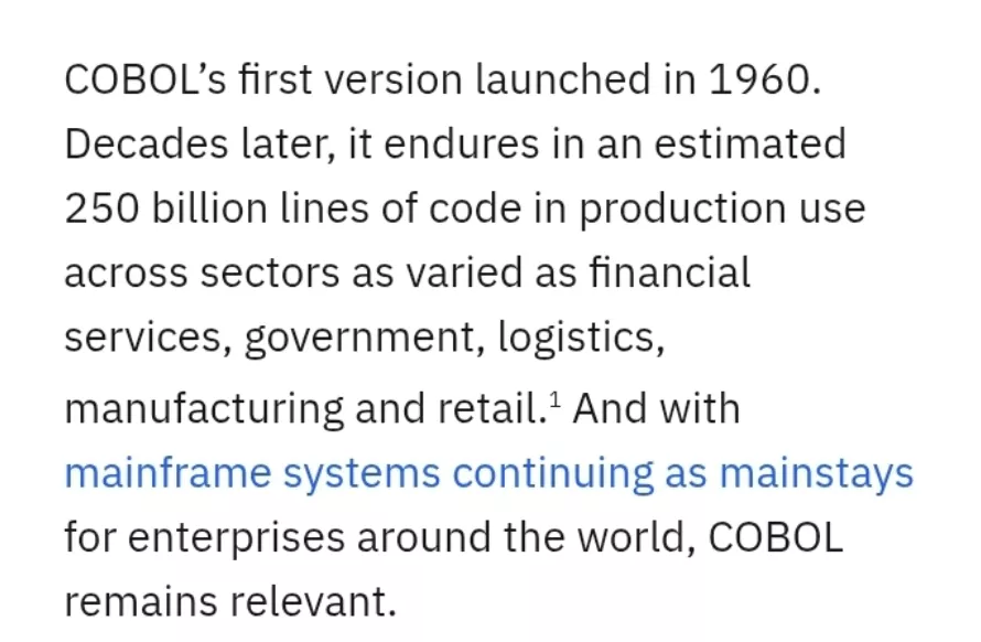 Old Programming Languages 2026