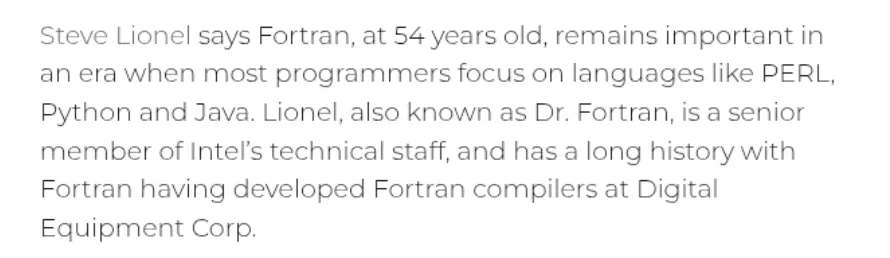 Old Programming Languages 2026