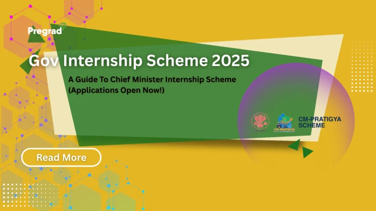 Gov Internship Scheme 2025: Featured Image