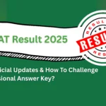 CAT Result 2025: Featured Image