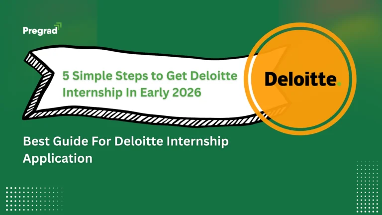 Deloitte Internship Application