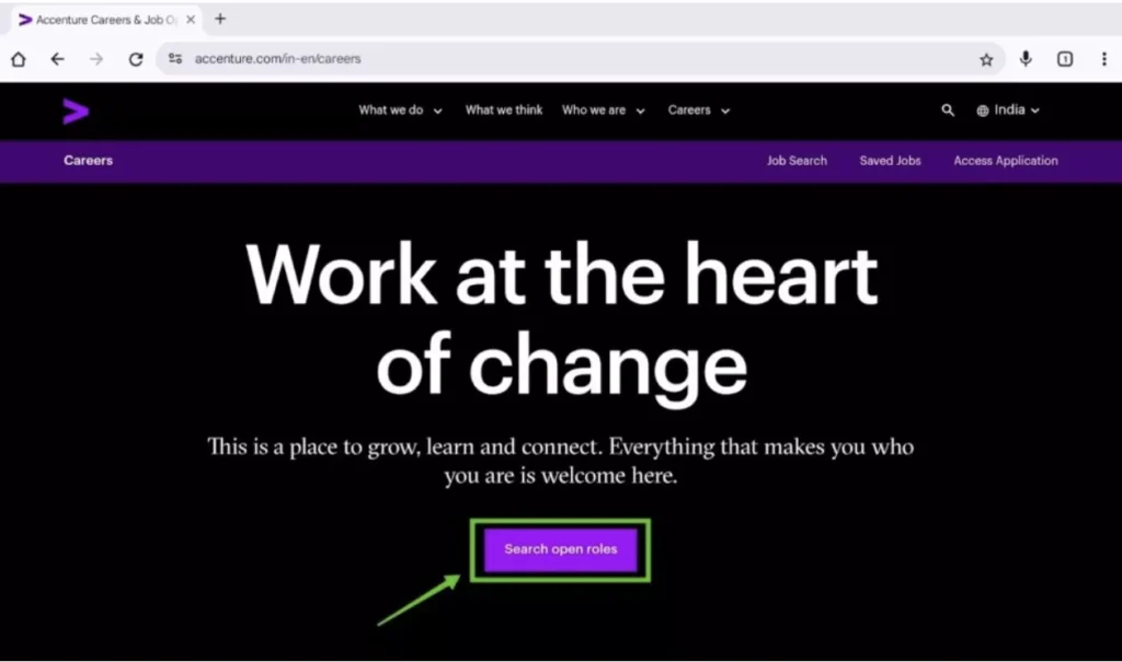 Accenture Discovery Internship