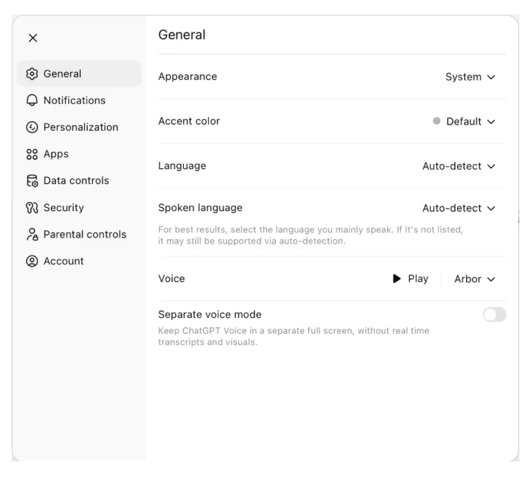 ChatGPT Age Restriction