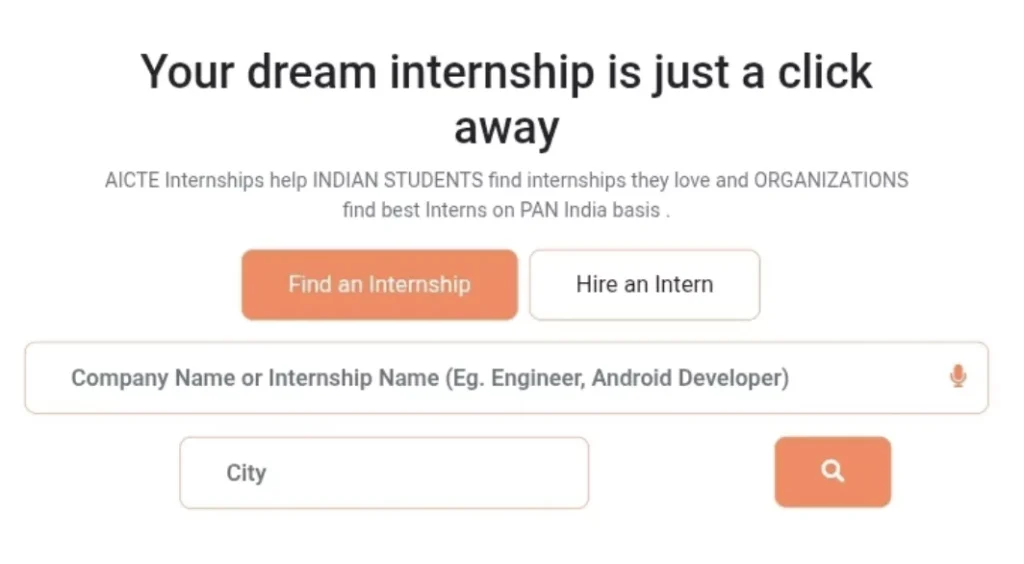 Free Internships for College Students in December: aicte