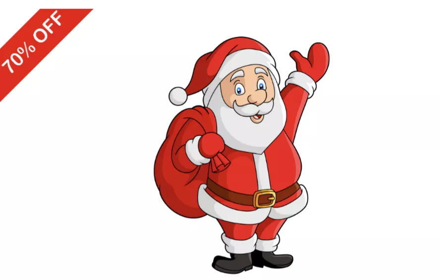 Christmas Day sales at Pregrad: 70% off