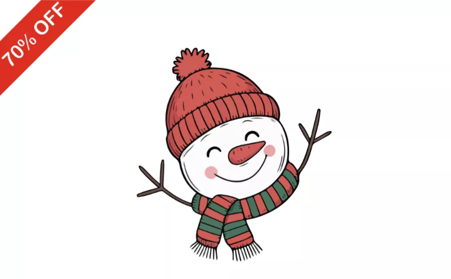 Christmas Day sales at Pregrad: 70% off