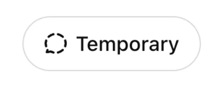 ChatGPT New Feature: Temporary Logo (Icon)