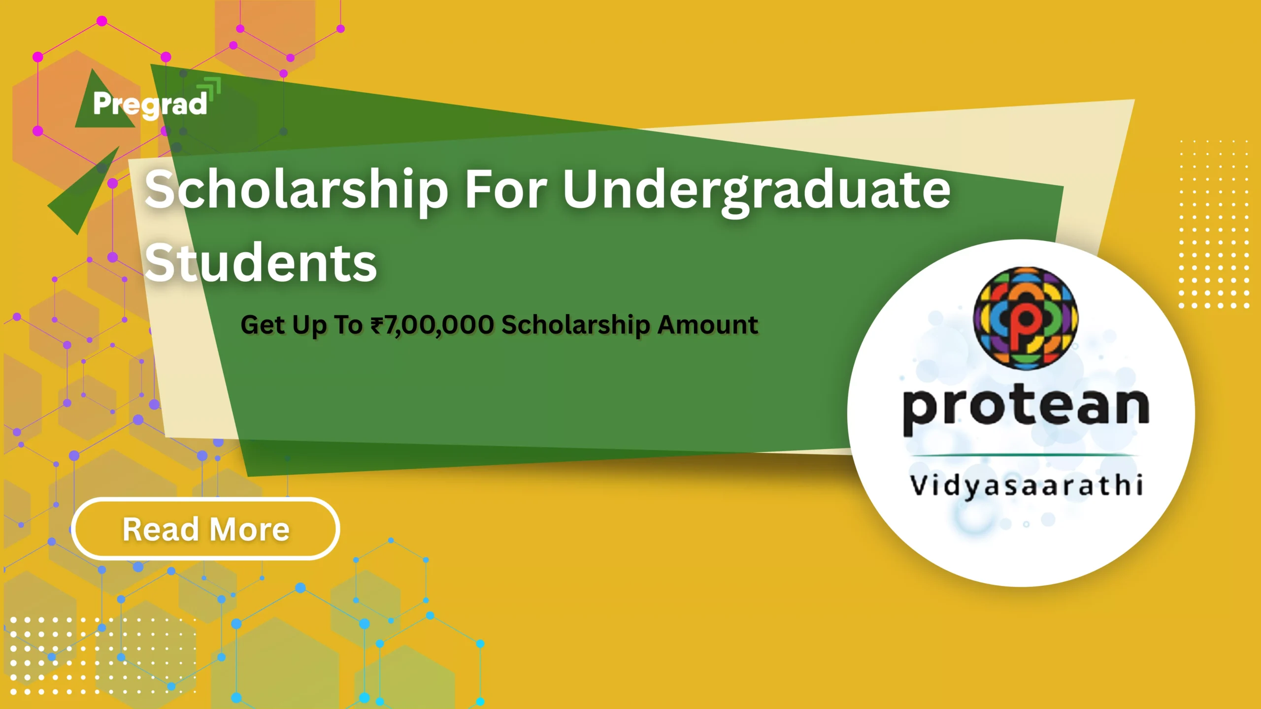 Scholarship for undergraduate students