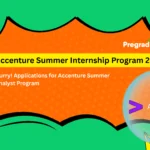 Accenture Summer Internship 2026