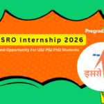 ISRO Summer internship 2026