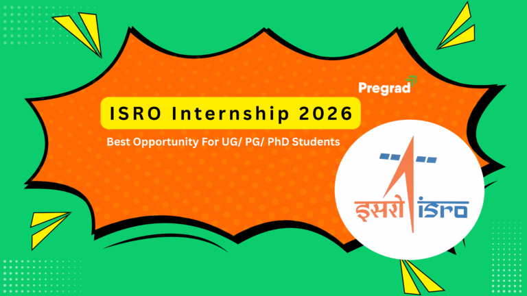 ISRO Summer internship 2026