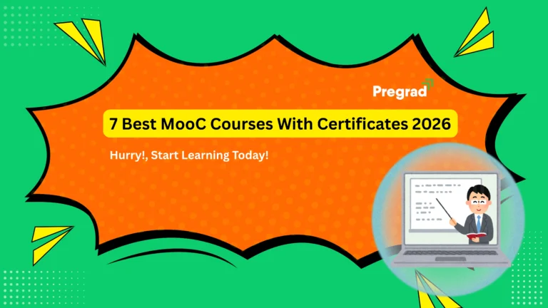 7 Best MooC Courses With Certificates 2026: Start Learning Today!