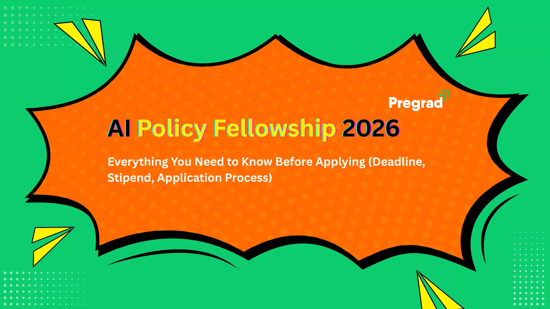 AI Policy fellowship 2026