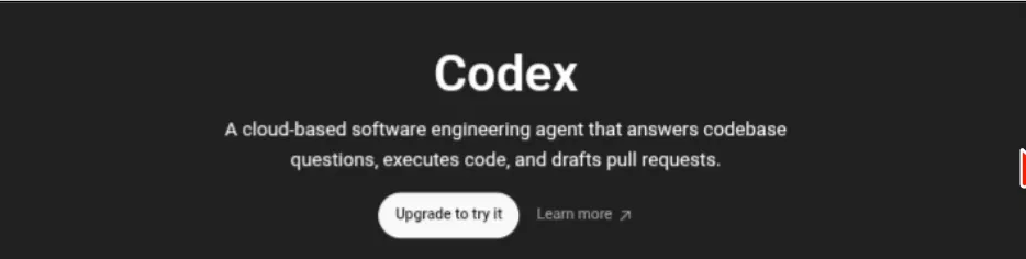 Codex with ChatGPT