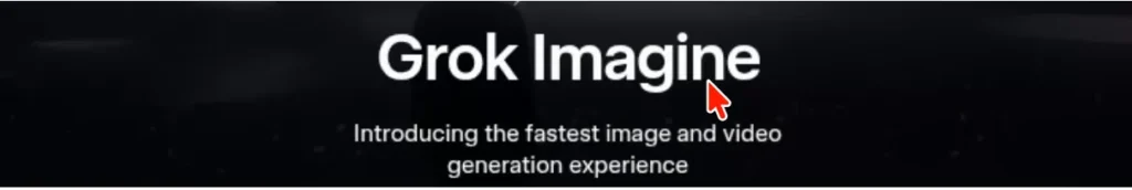 Free AI Video Generator: Grok Imagine