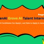 OpenAI Grove AI Talent Internship 2026