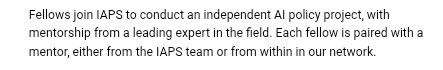 AI Policy Fellowship 2026: Everything You Need to Know Before the Application Deadline (Stipend, Application Process And Benefits)