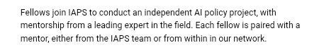 AI Policy Fellowship 2026: Everything You Need to Know Before the Application Deadline (Stipend, Application Process And Benefits)