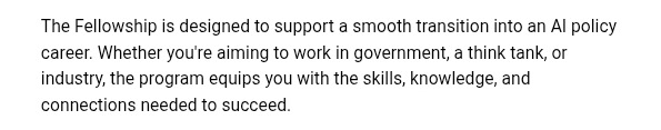 AI Policy Fellowship 2026: Everything You Need to Know Before the Application Deadline (Stipend, Application Process And Benefits)