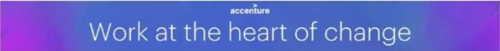 Accenture summer internship 2026