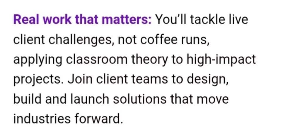 Accenture summer internship 2026