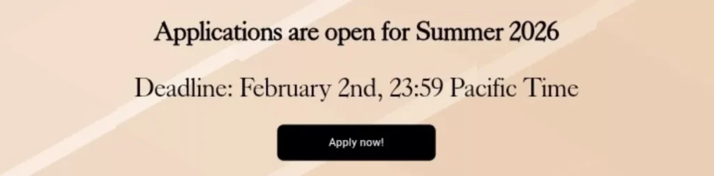 AI Policy fellowship 2026 Deadline