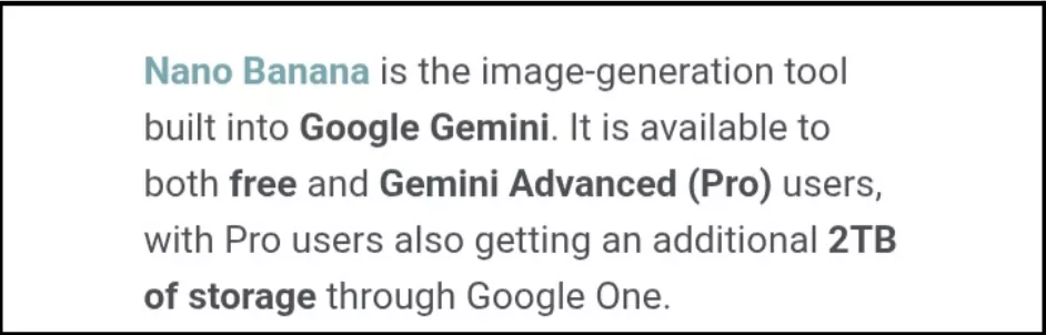 Nano Banana vs ChatGPT: Google Gemini