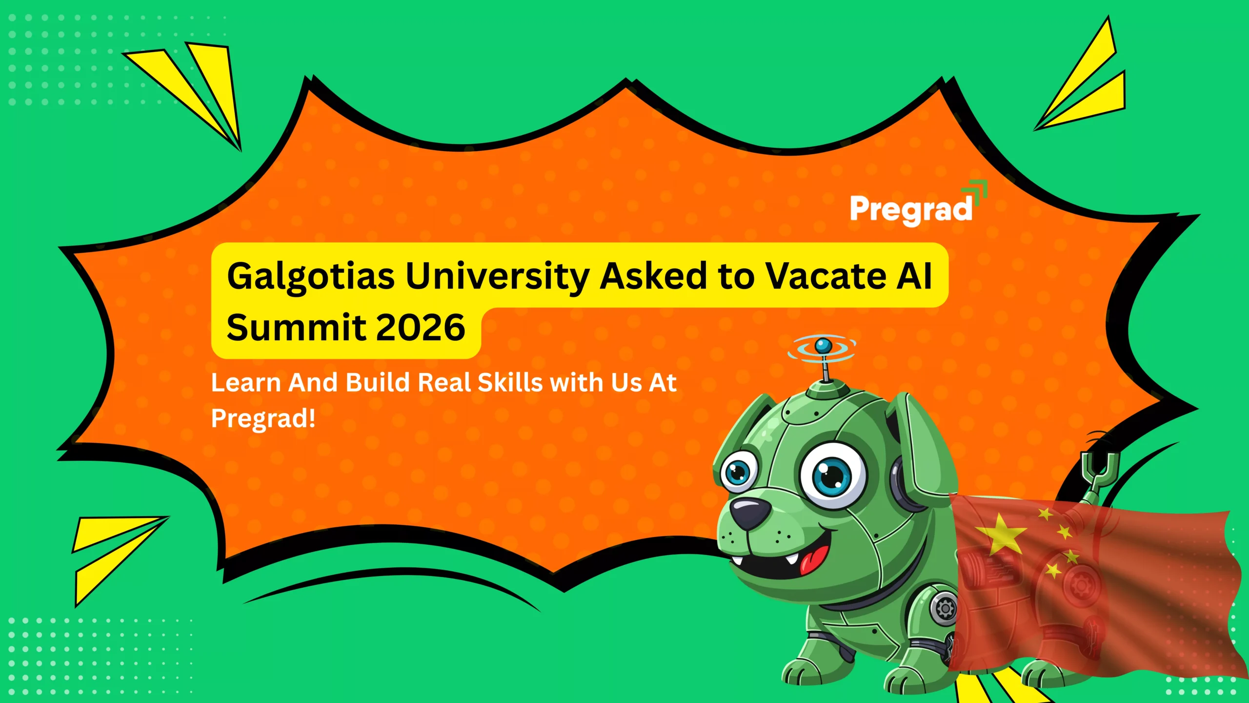 Galgotias University Controversy at AI Summit 2026