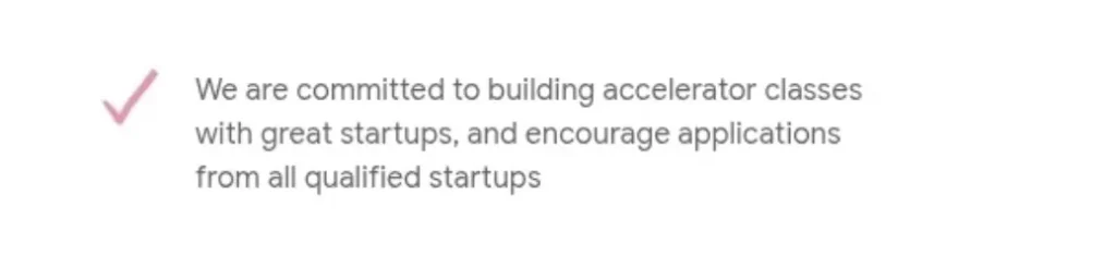 google for startups