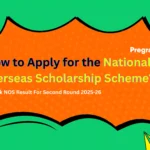 How to Apply for National Scholarship Scheme