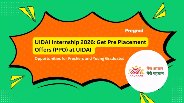 UIDAI Internship 2026
