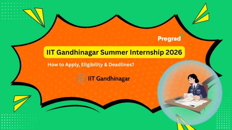 IIT Gandhinagar Summer Internship