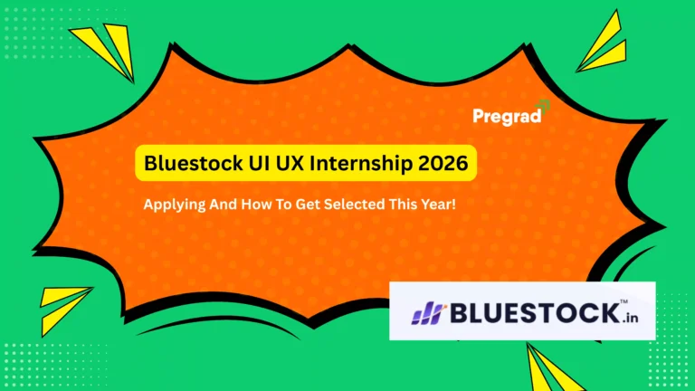 Bluestock UI UX Internship