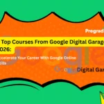 Google Digital Garage Course 2026