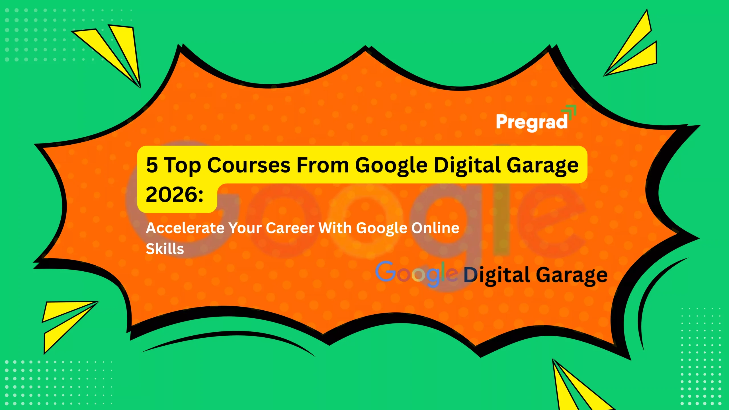 Google Digital Garage Course 2026