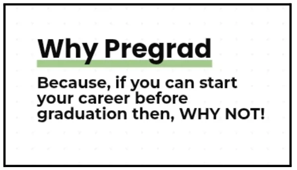 Pregrad Internship